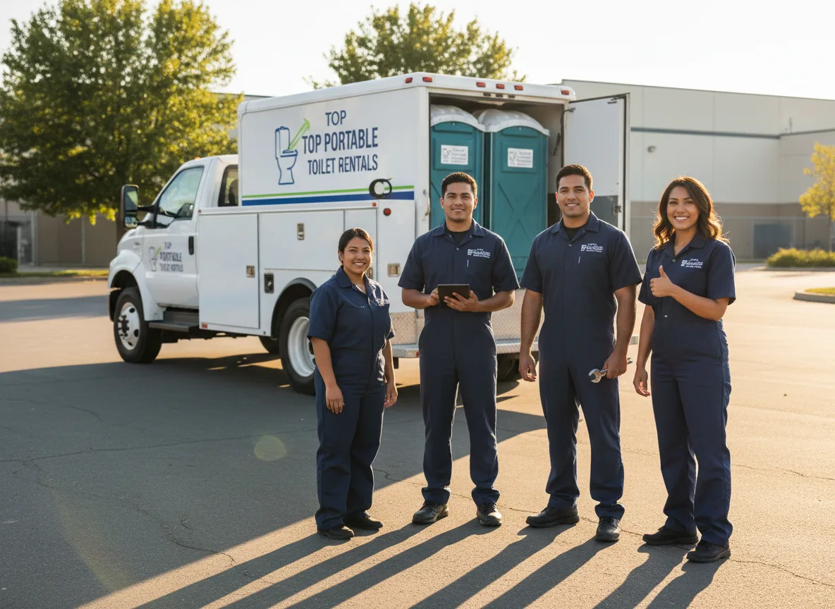 Short Term Porta Potty Rental company in Waltonville, IL